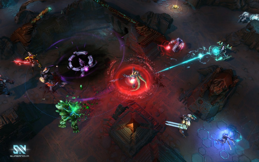 Supernova: conheça o MOBA que mistura um pouco de League of Legends com StarCraft
