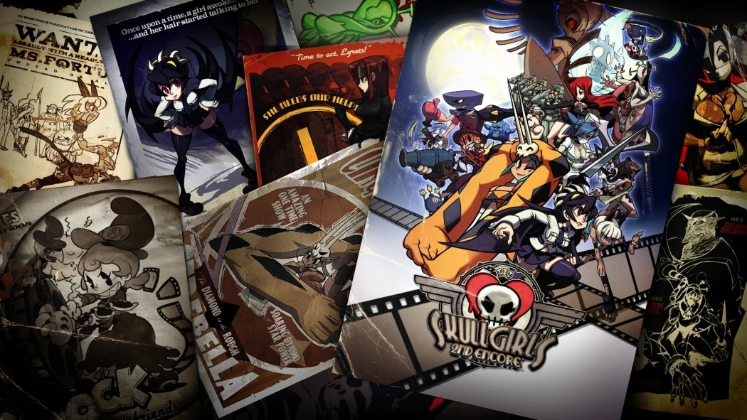 Análise Arkade: a pancadaria frenética e cheia de estilo de Skullgirls 2nd Encore