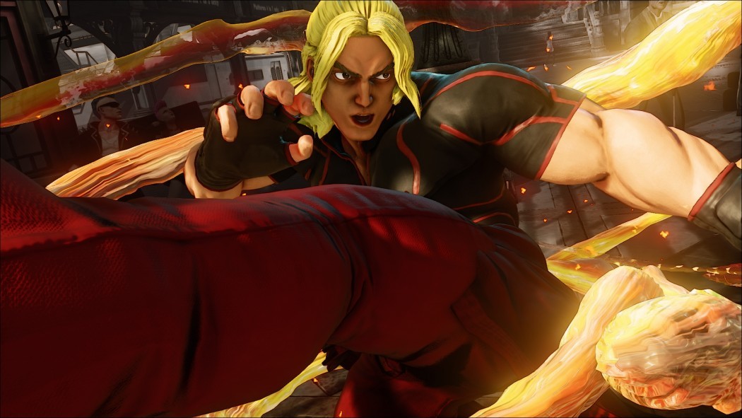 Street Fighter V: Ken chega de visual novo, confira o trailer!