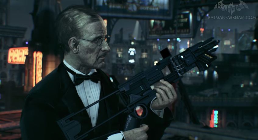 Batman sai de cena e seu mordomo Alfred é quem salva Gotham neste mod maluco de Arkham Knight!