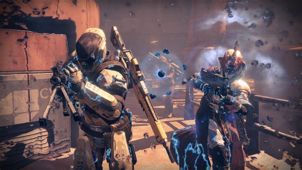 Este cara empolgado com uma partida de Destiny é a diversão encarnada