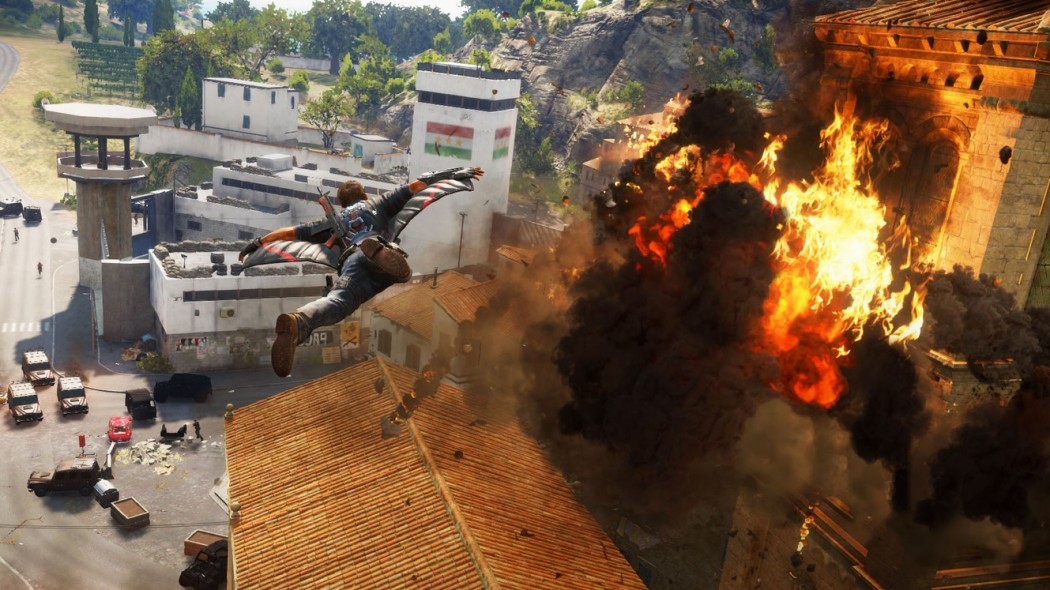 Just Cause 3: espalhe um pouco de caos e destruição com o novo trailer interativo do game