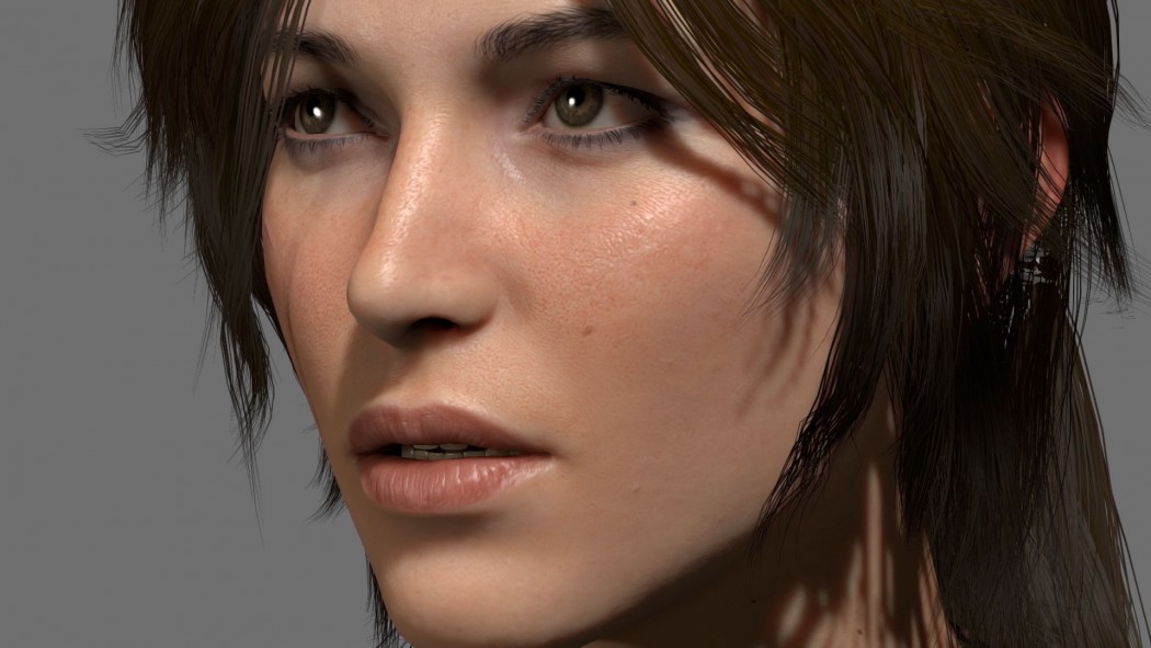 Tomb Raider Babe No Visual Realista De Lara Croft Neste Novo Vídeo De