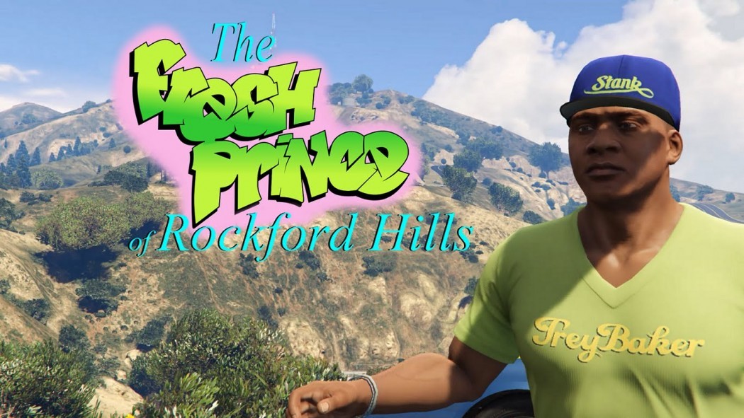 Fã recria a abertura do clássico seriado "Um Maluco no Pedaço" em GTA V