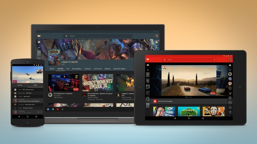 O YouTube Gaming está chegando para bater de frente com o Twitch
