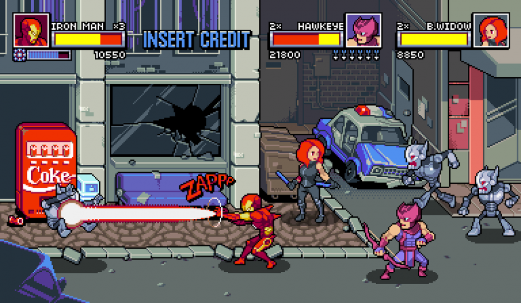 Tiny Avengers: um beat 'em up retrô dos Vingadores que parece bom demais para ser verdade