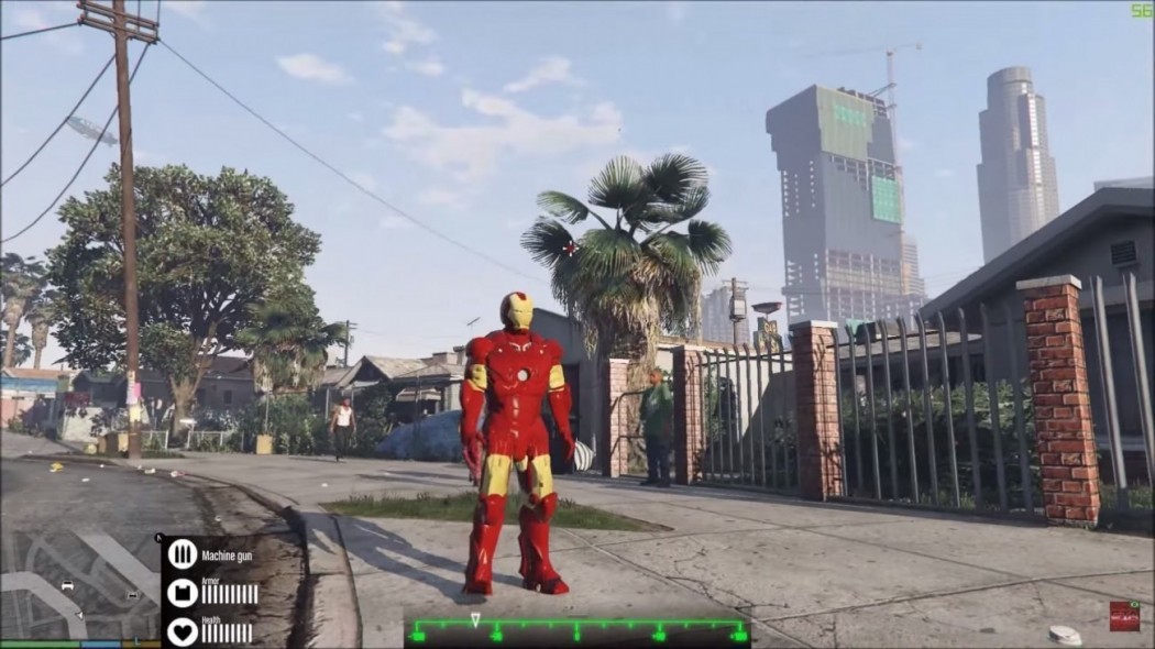 Este mod transforma GTA V no melhor jogo do Iron Man que você já viu