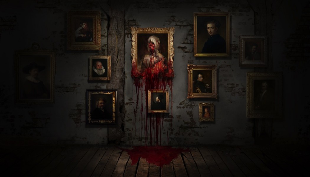 Layers of Fear é um jogo de terror psicológico que viaja pela mente de um pintor insano
