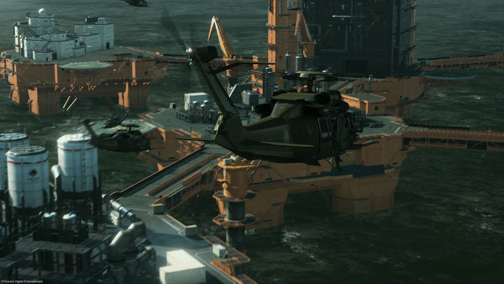 Gamescom 2015: Metal Gear Solid V ganha novo trailer e vídeo com meia hora de gameplay