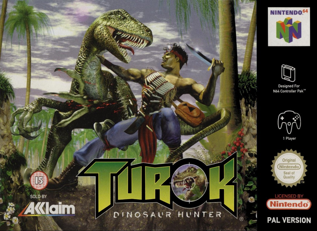 Turok dinosaur hunter remastered читы