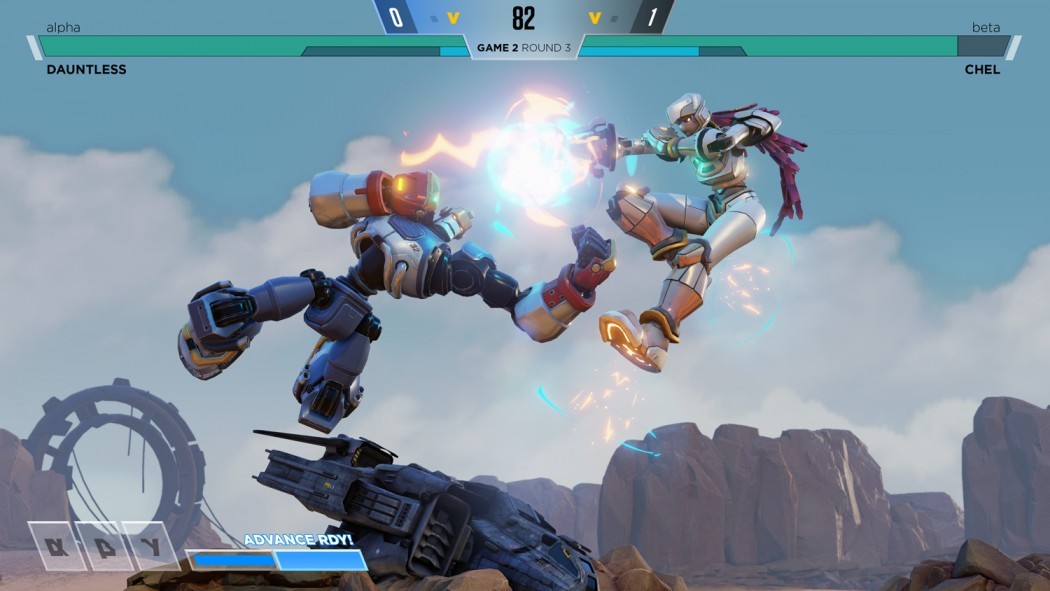 Você pode jogar agora mesmo o alpha de Rising Thunder