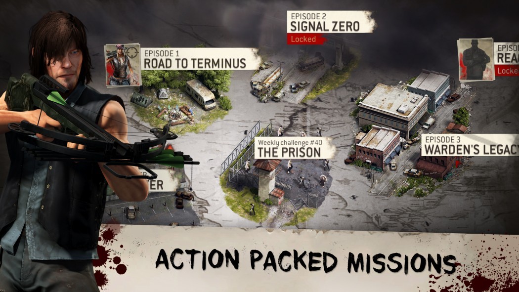 The Walking Dead No Man's Land: Daryl Dixon será seu mentor em novo jogo baseado na série