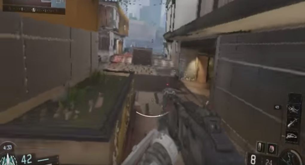 Jogador bota tudo "abaixo do mínimo" e deixa Call of Duty Black Ops III com cara de jogo de PS One