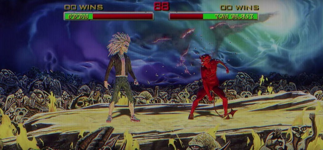 O novo clipe do Iron Maiden é uma verdadeira homenagem à evolução dos videogames