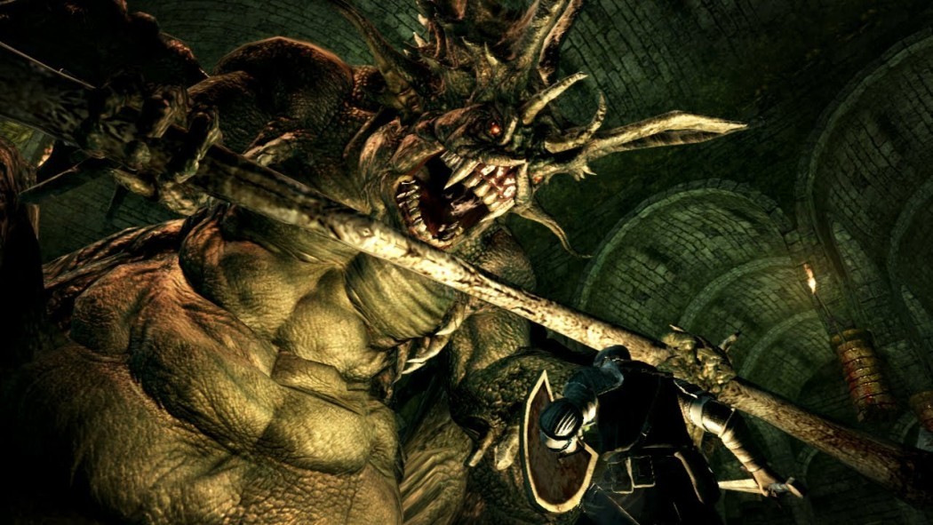 Veja como o Twitch conseguiu a proeza de matar o primeiro boss de Dark Souls