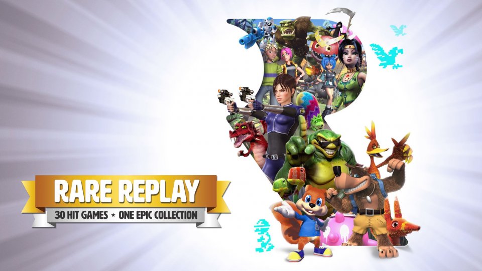 Microsoft não nega uma versão de Rare Replay para o Wii U