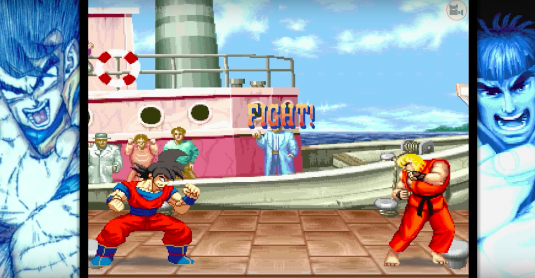 Conheça o "novo personagem" de Street Fighter: Goku