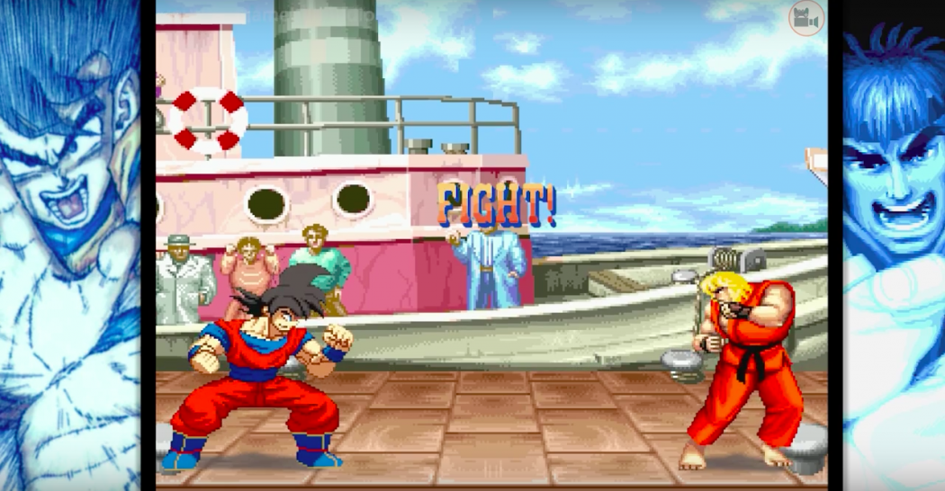 HYPER STREET FIGHTER II -The Anniversary Edition 