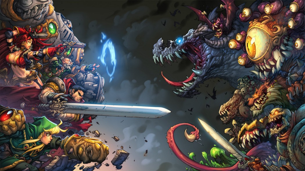 Battle Chasers o novo jogo do criador de Darksiders é um RPG por