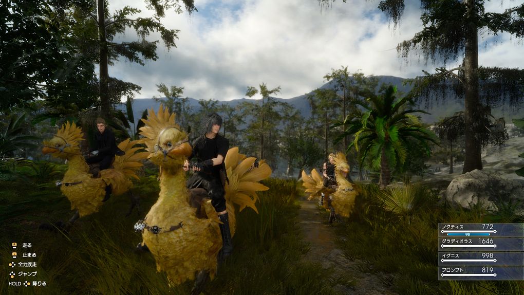 Final Fantasy XV: tem passeio de Chocobo e até pescaria no novo trailer do game!