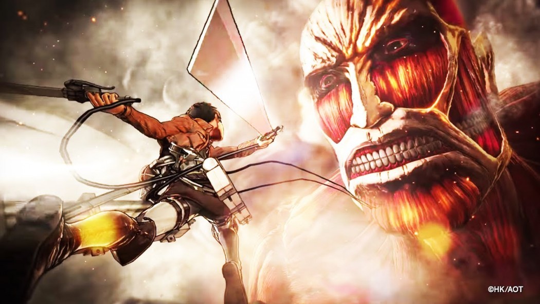 Attack on Titan: anime e gameplay se misturam em novo trailer do game