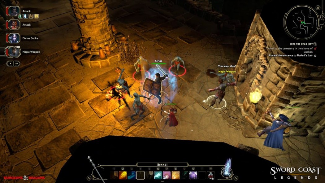 Confira o novo trailer (e 40 minutos de gameplay) de Dungeons & Dragons: Sword Coast Legends