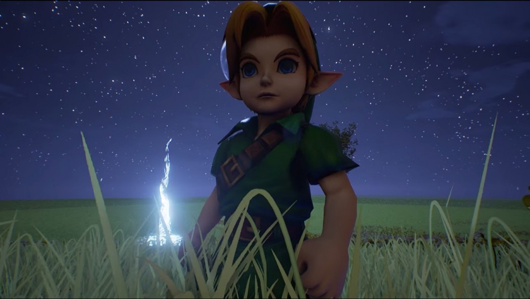 Que tal um protótipo de Zelda feito na Unreal Engine para você baixar e curtir agora?