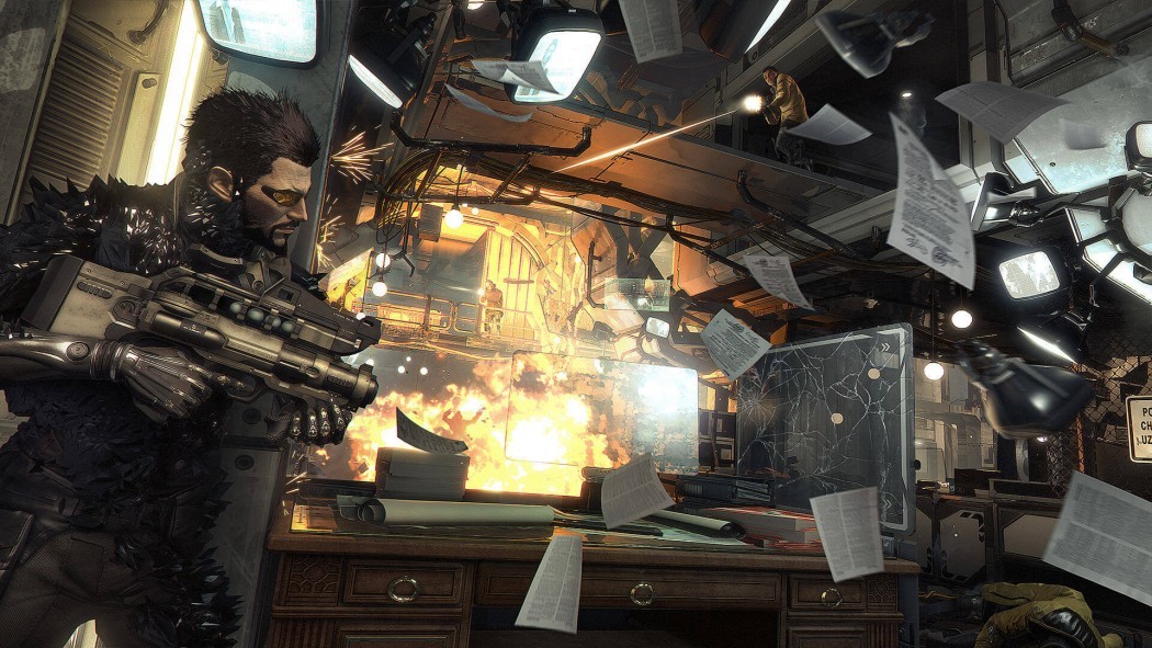 Novo gameplay de Deus EX: Mankind Divided mostra habilidades inéditas de Adam Jensen