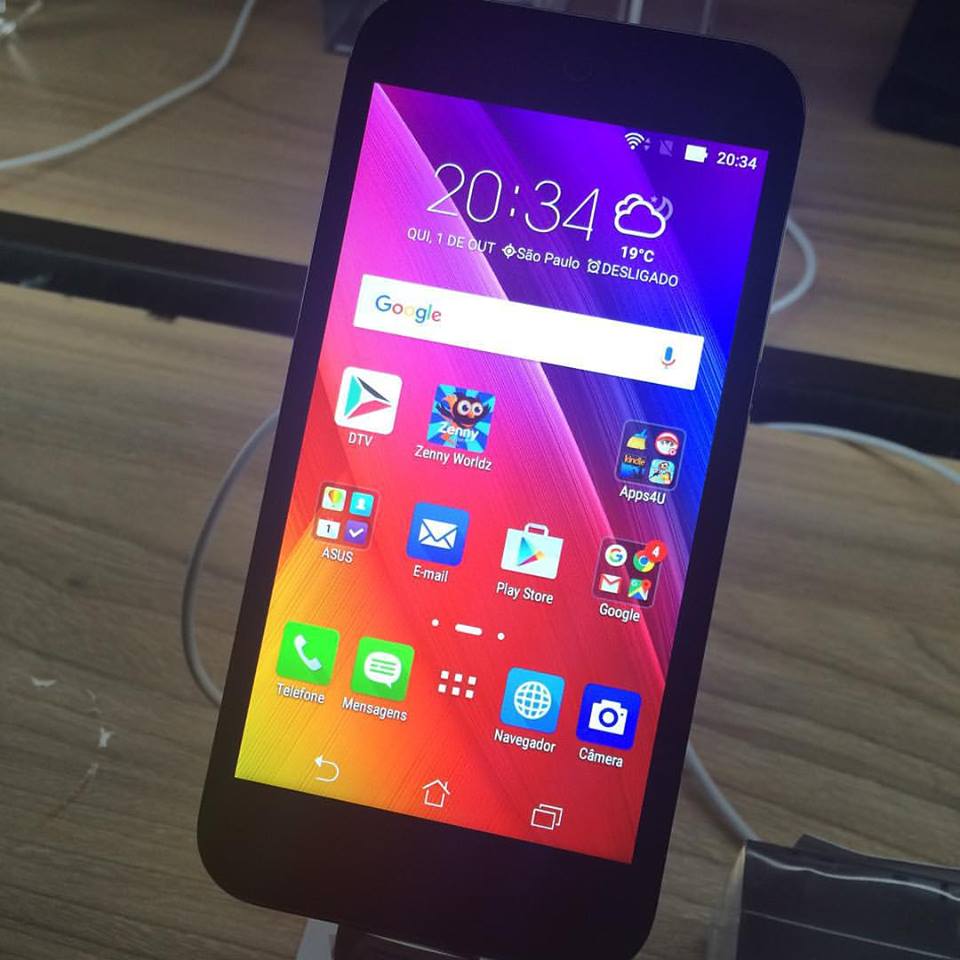 A Asus anunciou o Zenfone GO e o Asus Live em evento realizado em São Paulo