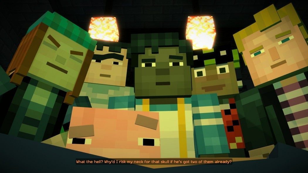 Análise Arkade: uma Sessão da Tarde com Minecraft Story Mode (S1-E1)