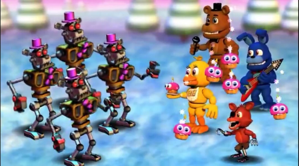 O próximo jogo da franquia Five Nights at Freddy's é... um RPG fofinho?