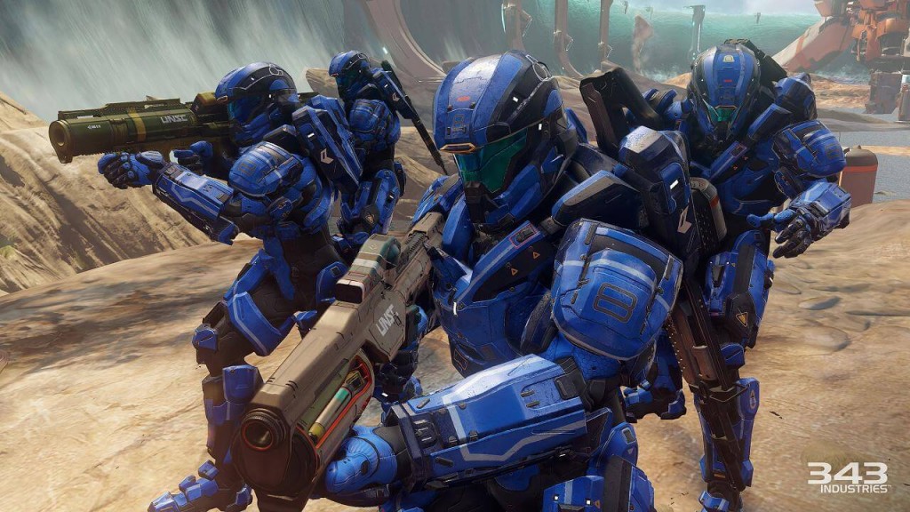 BGS 2015: conversamos com Quinn Del Hoyo sobre o multiplayer de Halo 5 e seu foco nos eSports
