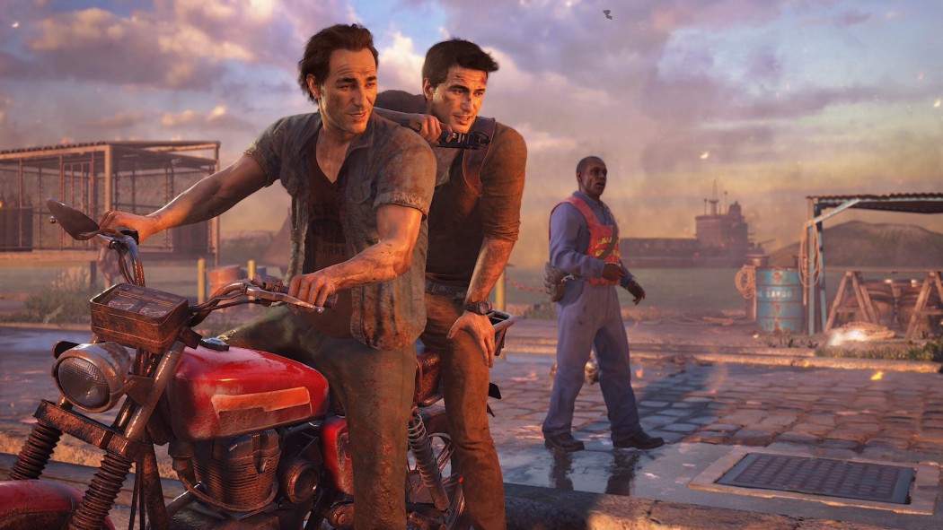 BGS 2015: Uncharted 4 traz ação "Sessão da Tarde" em seu gameplay