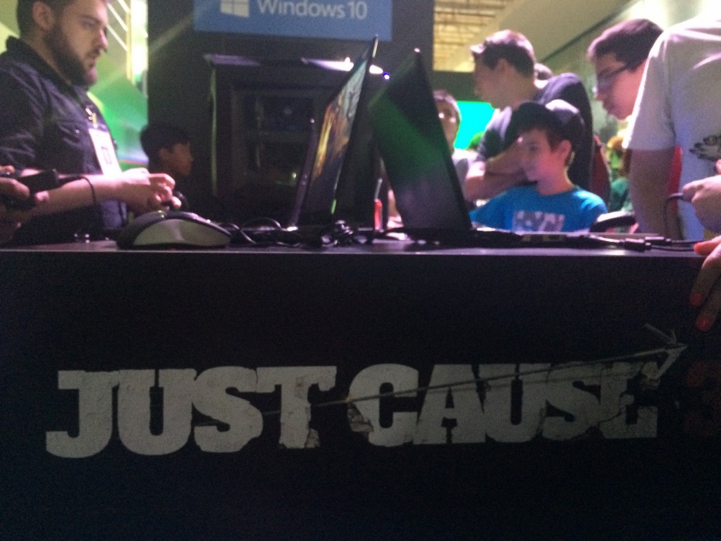 BGS 2015: Jogando e quebrando tudo em Just Cause 3