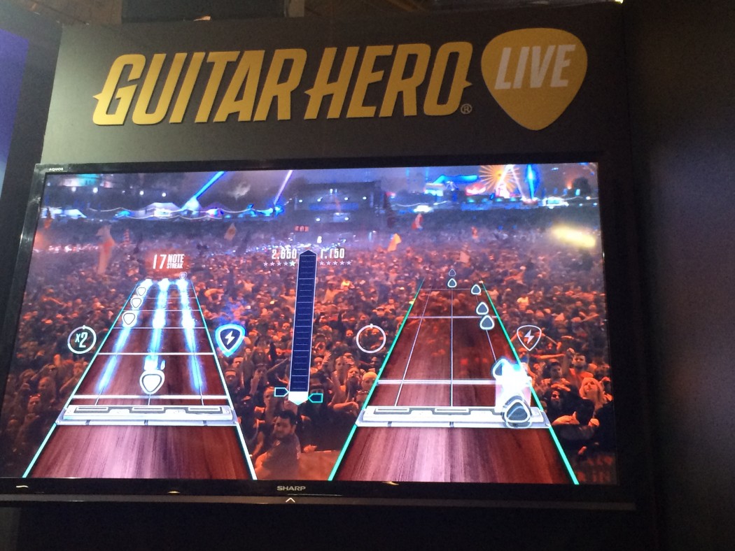 BGS 2015: O Rock'n Roll está de volta em Guitar Hero Live