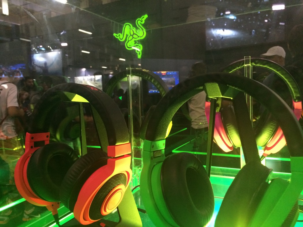 Conversamos com a Razer sobre cores, Ouya e suas novidades