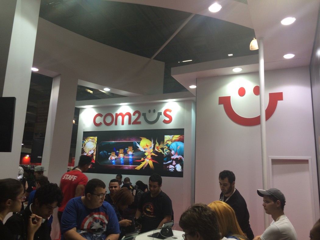 BGS 2015: Conhecemos a Com2Us, lar de Summoner's Wars