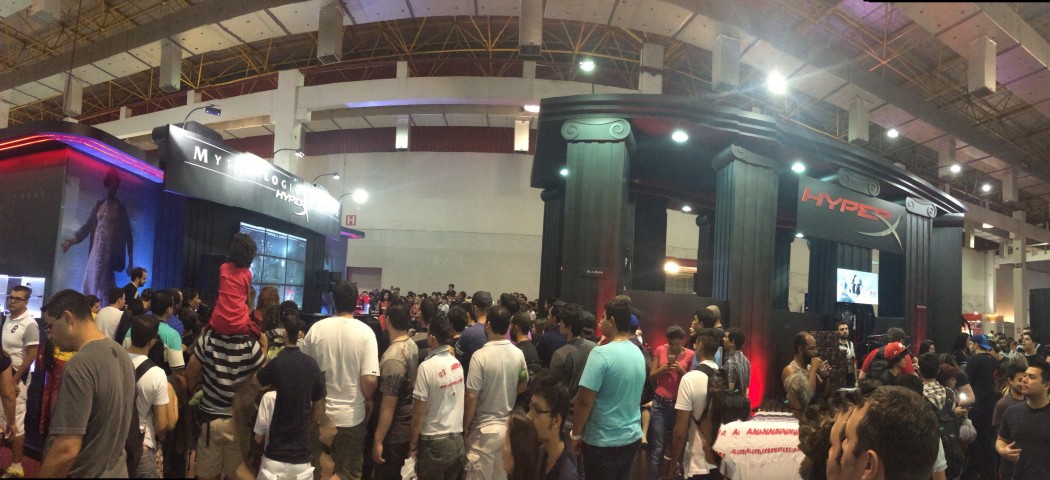 BGS 2015: HyperX comemora sucesso no e-sport, mas quer mais.