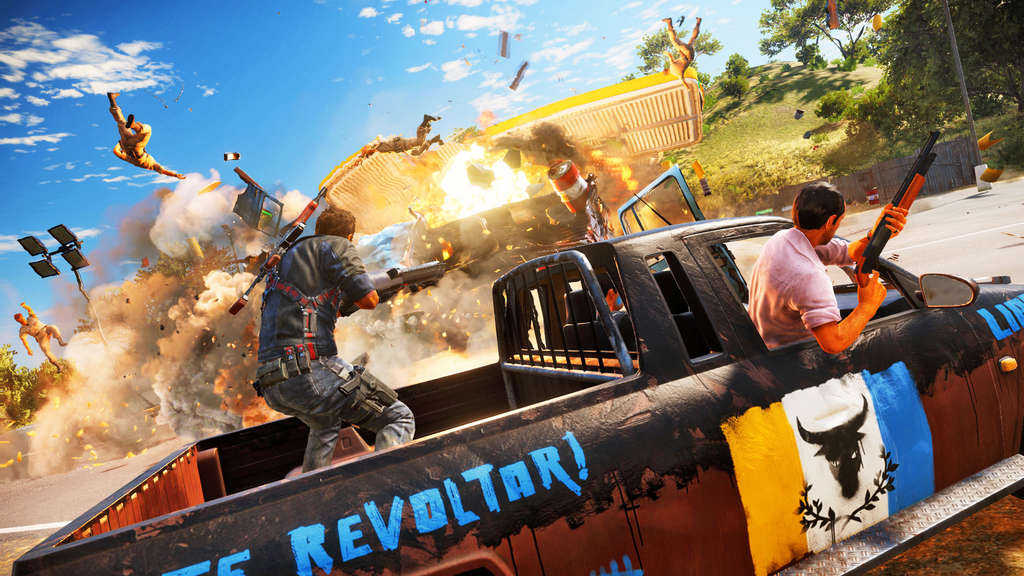 Just Cause 3 ganhou mais um trailer de gameplay caótico e cheio de explosões