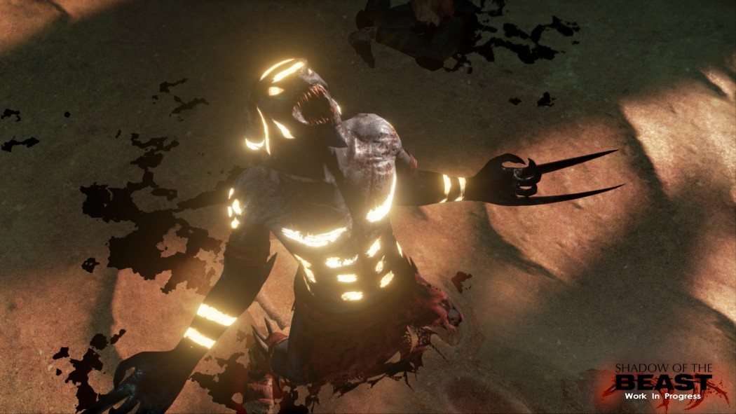 Shadow of the Beast: muito sangue em novos vídeos do remake para Playstation 4