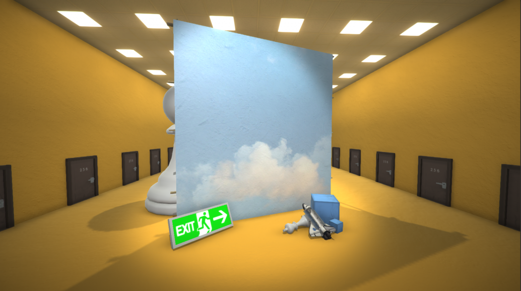 É tudo uma questão de perspectiva com o impressionante indie Museum Simulation of Technology