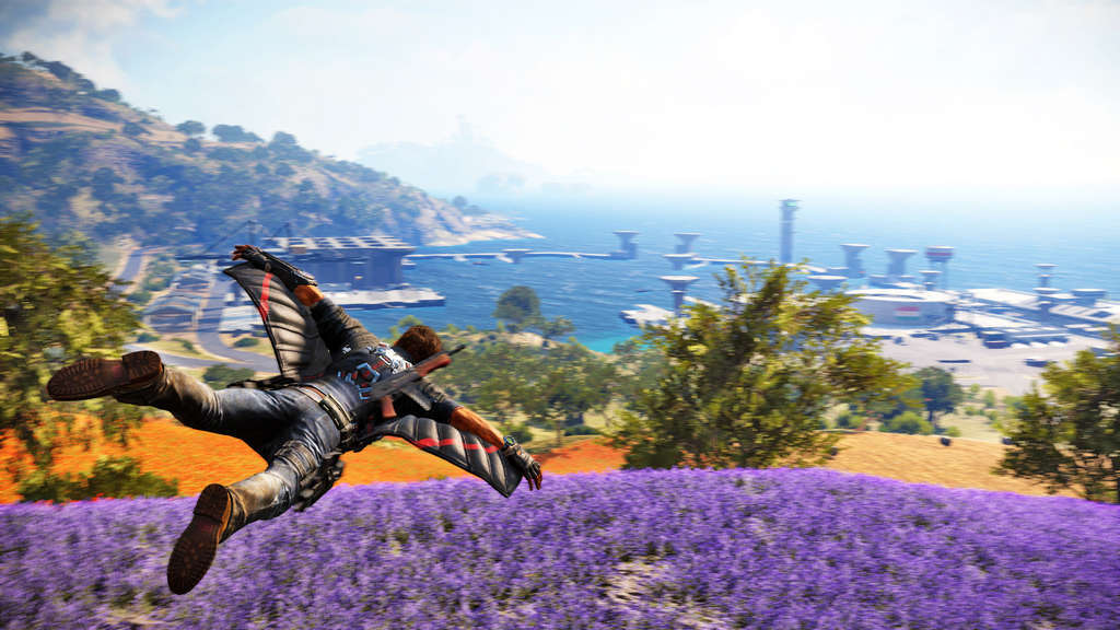 Just Cause 3: voe de wingsuit e veja explosões em 360 graus com o novo trailer interativo do game