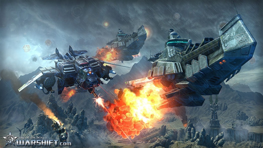 Warshift: você não vai acreditar que esse jogo de RTS está sendo produzido por apenas um cara
