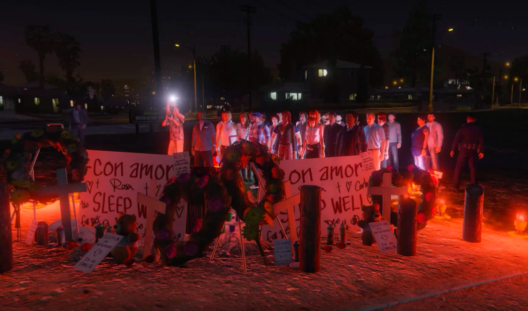 #PrayForParis: Mod de GTA V permite ao jogador prestar condolências às vítimas dos atentados de Paris