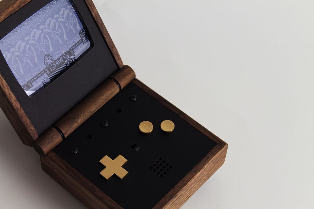 Conheça o Pixel Vision, elegante portátil que emula consoles clássicos ...