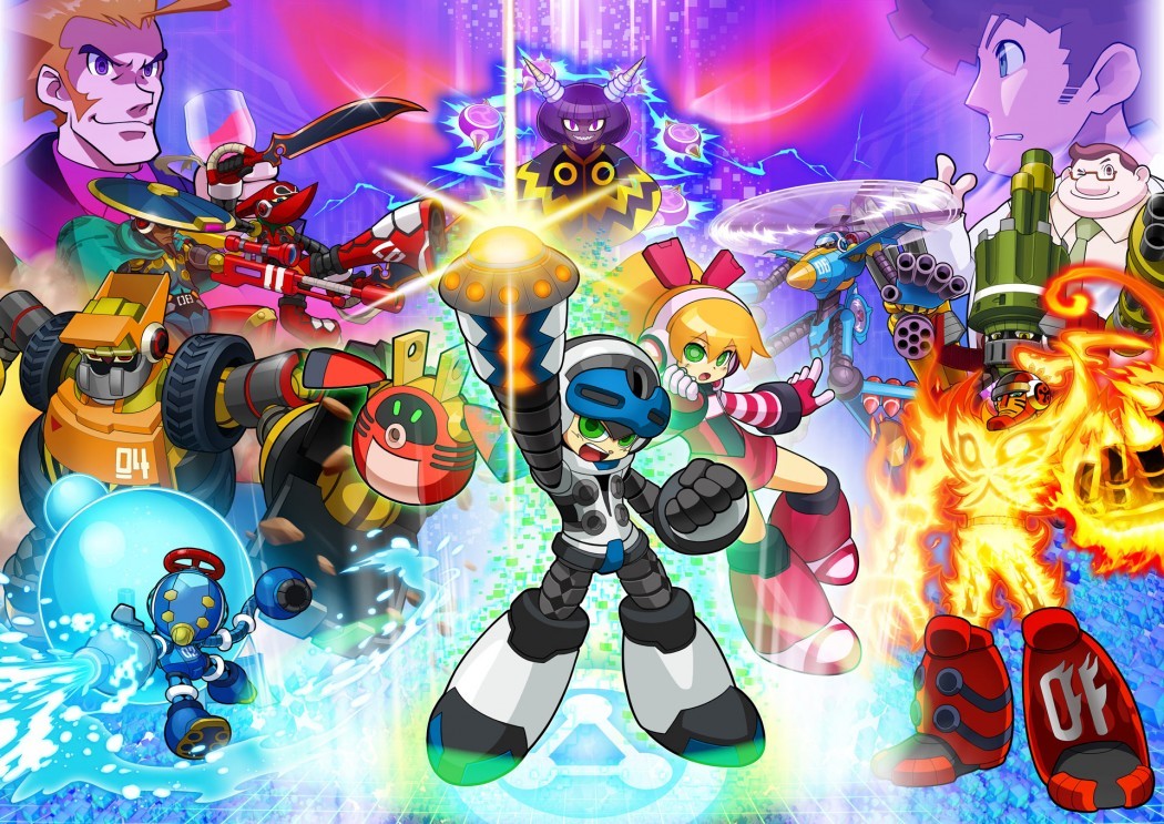 Mighty No. 9 recebe novo trailer que apresenta seus modos de jogo (e promete muita diversão)