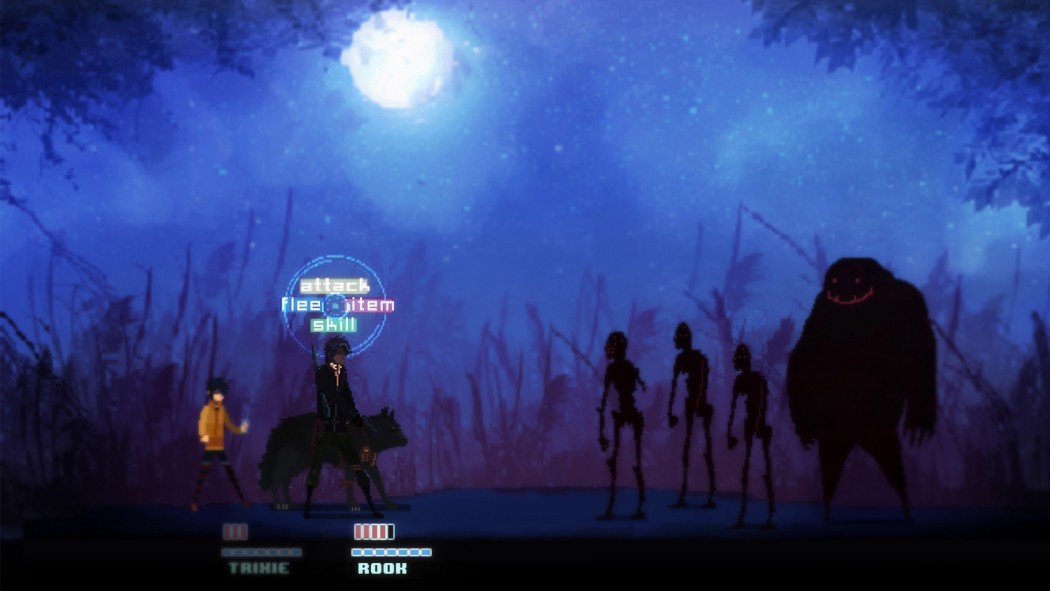 Explore uma terra desconhecida em Wanderer