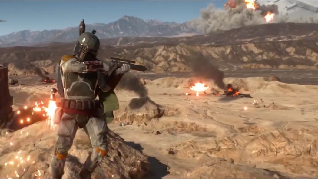 Veja cinco vídeos de Star Wars: Battlefront para aumentar seu hype