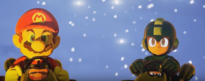 Mario Kart "genérico" para PC tem multiplayer, Mega Man e até vilão de Far Cry dançando break!