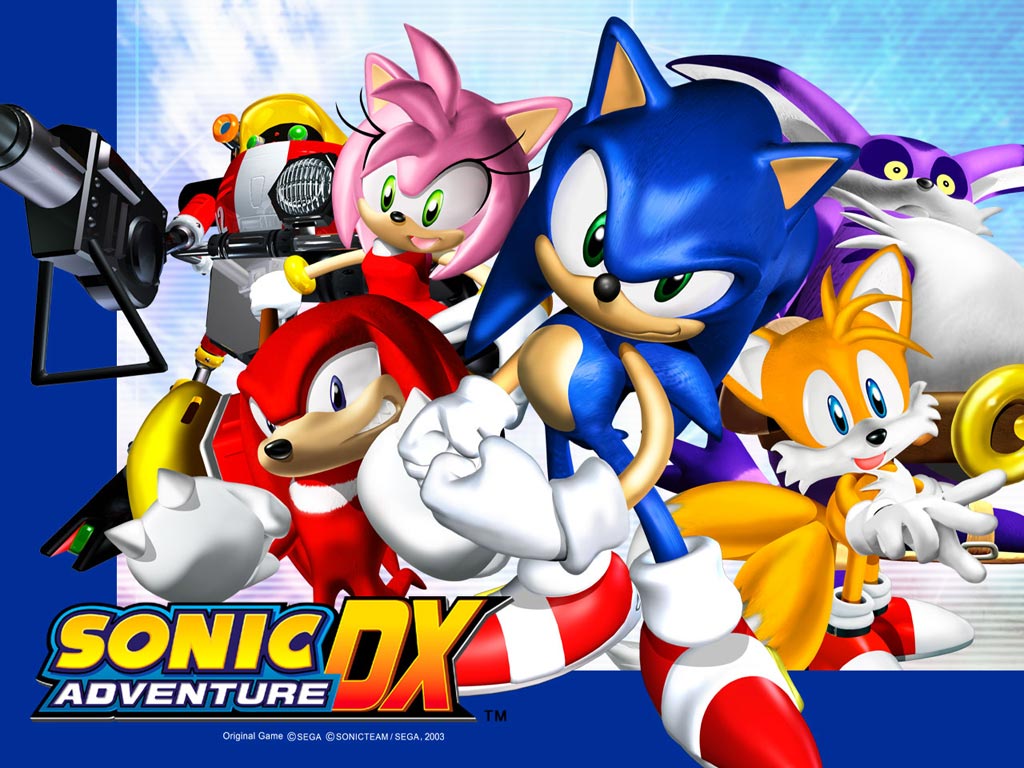 Sonic adventure dx вылетает